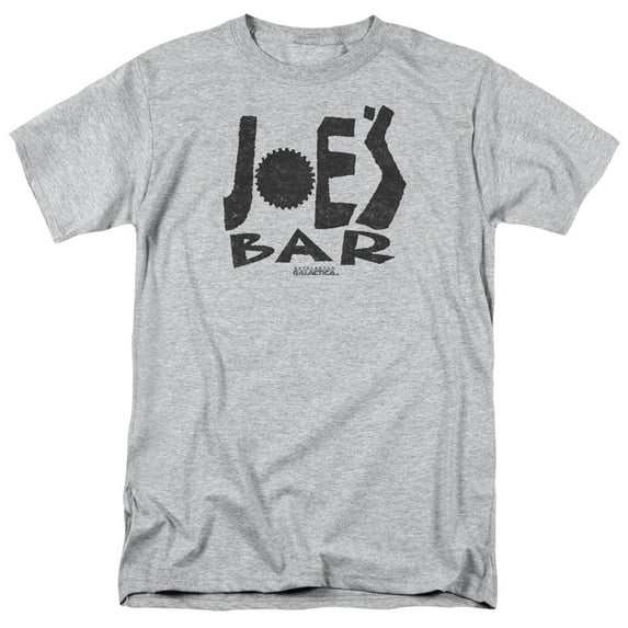 Bsg Joes Bar Logo Officially Licensed Adult T-Shirt 5XL