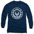 thumbnail image 1 of Bsg - Pegasus Badge - Long Sleeve Shirt - Small, 1 of 2