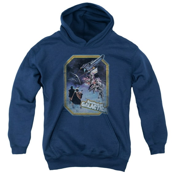 Bsg - Poster Iron On - Youth Hooded Sweatshirt - Medium
