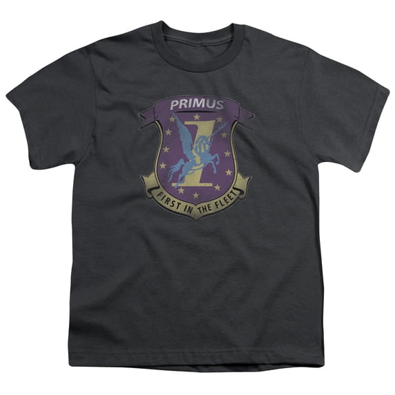 Bsg - Primas Badge - Youth Short Sleeve Shirt - Large