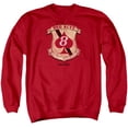 thumbnail image 1 of Bsg - Red Aces Badge - Crewneck Sweatshirt - Medium, 1 of 2