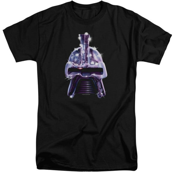 Bsg - Retro Cylon Head - Tall Fit Short Sleeve Shirt - XX-Large
