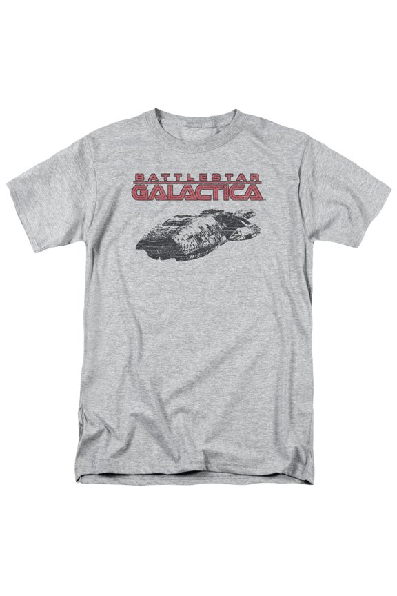 Bsg - Ship Logo - Short Sleeve Shirt - X-Large