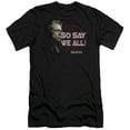 thumbnail image 1 of Bsg - So Say We All - Premium Slim Fit Short Sleeve Shirt - X-Large, 1 of 2