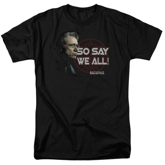 Bsg - So Say We All - Short Sleeve Shirt - XXXX-Large