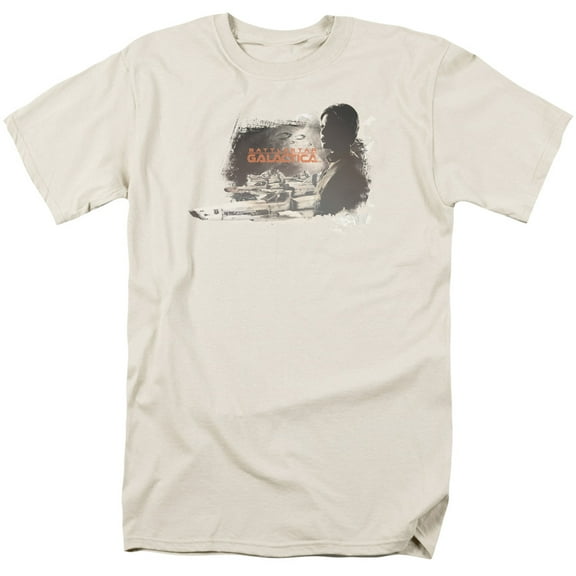 Bsg Starbuck Officially Licensed Adult T-Shirt L