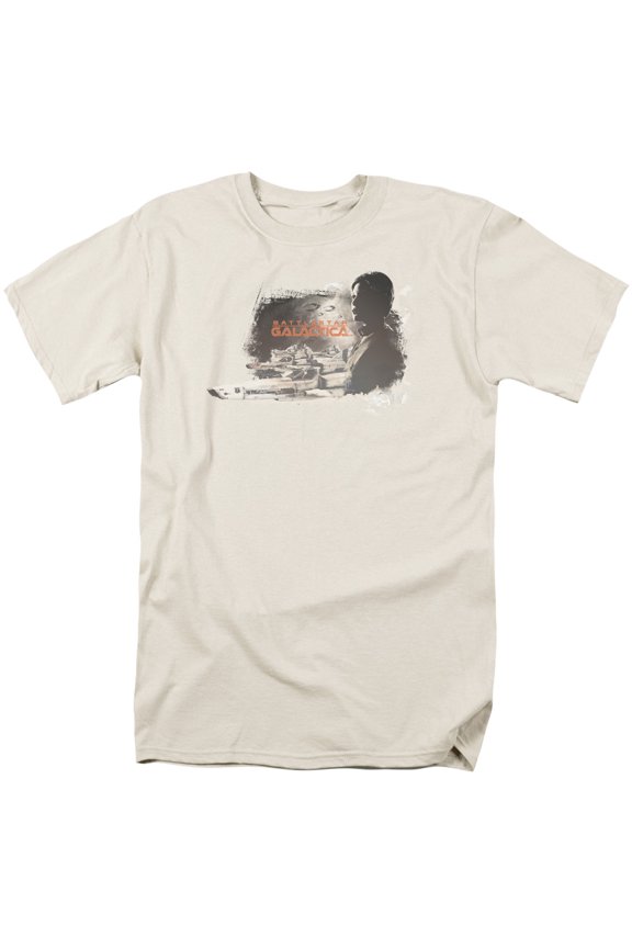 Bsg Starbuck Officially Licensed Adult T-Shirt L