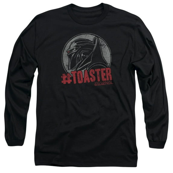 Bsg - #Toaster - Long Sleeve Shirt - XX-Large