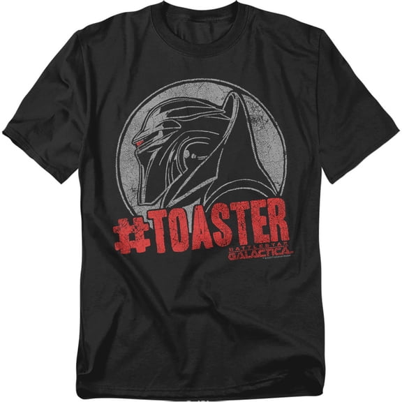 BSG T-Shirt #Toaster Unisex Graphic Tee For Men & Women