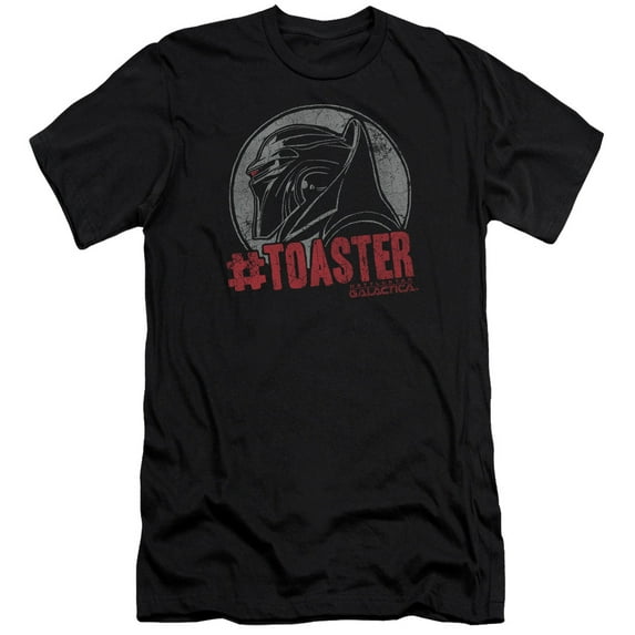 Bsg - #Toaster - Premium Slim Fit Short Sleeve Shirt - XX-Large