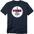 thumbnail image 1 of BSG T-Shirt Viper Badge Unisex Graphic Tee For Men & Women, 1 of 7