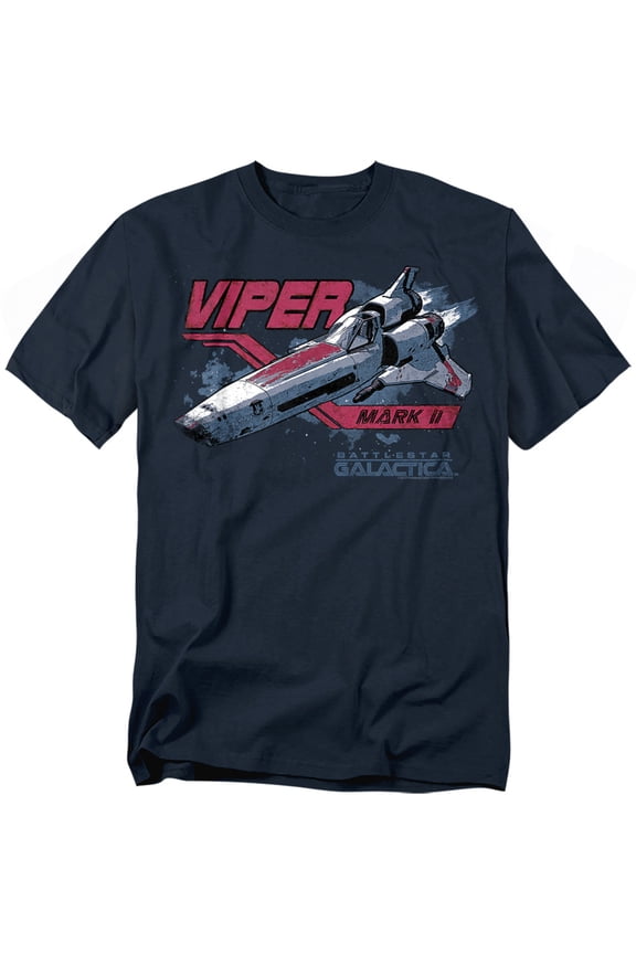 BSG T-Shirt Viper Mark Ii Unisex Graphic Tee For Men & Women