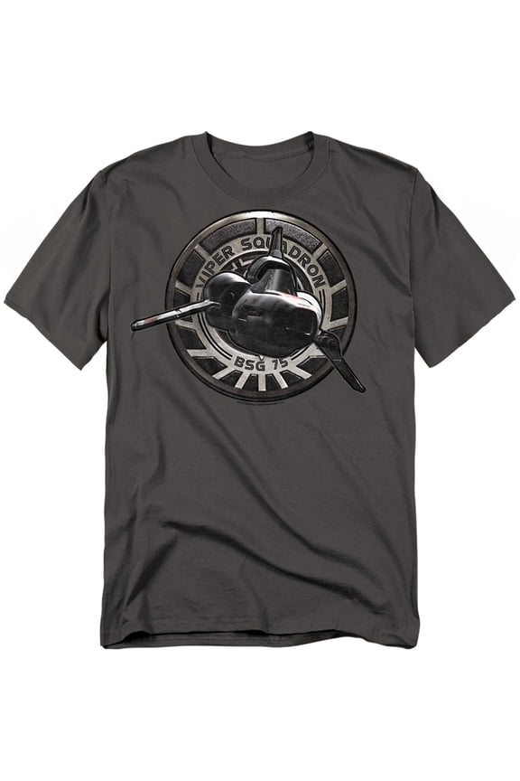 BSG T-Shirt Viper Squadron Unisex Graphic Tee For Men & Women