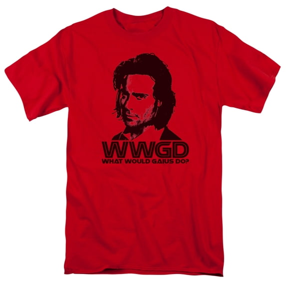 Bsg Wwgd Officially Licensed Adult T Shirt