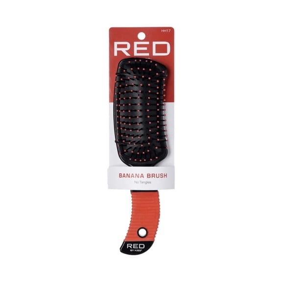 Red by Kiss Banana Brush
