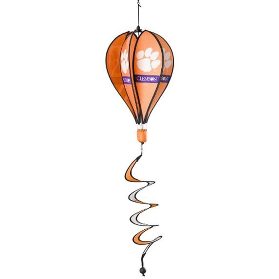 Bsi Products Inc Clemson Tigers Hot Air Balloon Spinner Hot Air Balloon Spinner