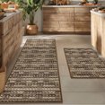 thumbnail image 1 of Bsicpro Kitchen Rugs and Mats 2 Pieces, Non Skid Anti Fatigue Absorbent Runner Rugs for Sink,coffee,20"*32"+22"+59", 1 of 5