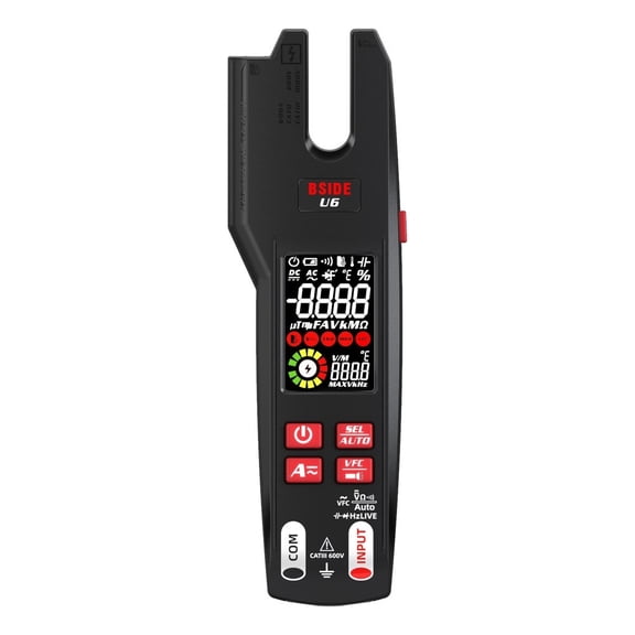 Bside U6 Digital Clip, 999 Accounts, Multimeter