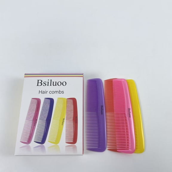 Bsiluoo Hair combs, Comb - Not Breakable - mens comb/fine tooth comb/peines para cabello