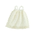 thumbnail image 1 of Bslissey 6M 12M 18M 24M 3T 4T Toddler Baby Girls Slip Dress Sleeveless Flower A-line Dress Sweet Tulle Tutu Dress Infant Casual Princess Clothes for Daily Party, 1 of 8