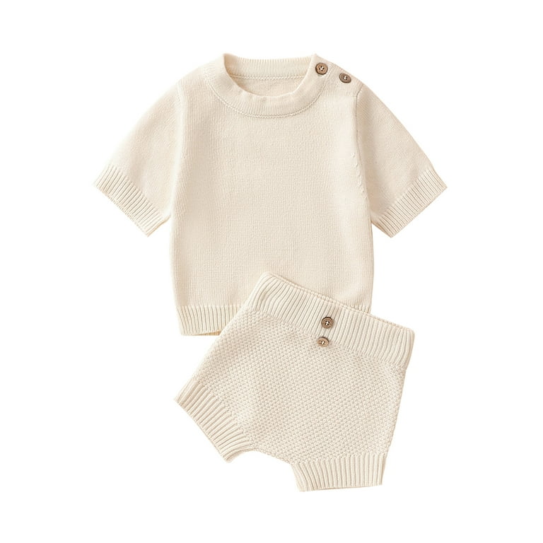 Baby boy white sweater outfit on sale