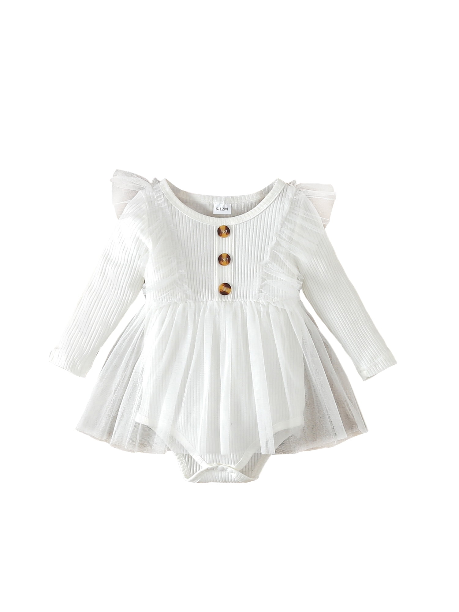 Baby Girl Striped Pattern Sleeveless Long-Rompers In Spring