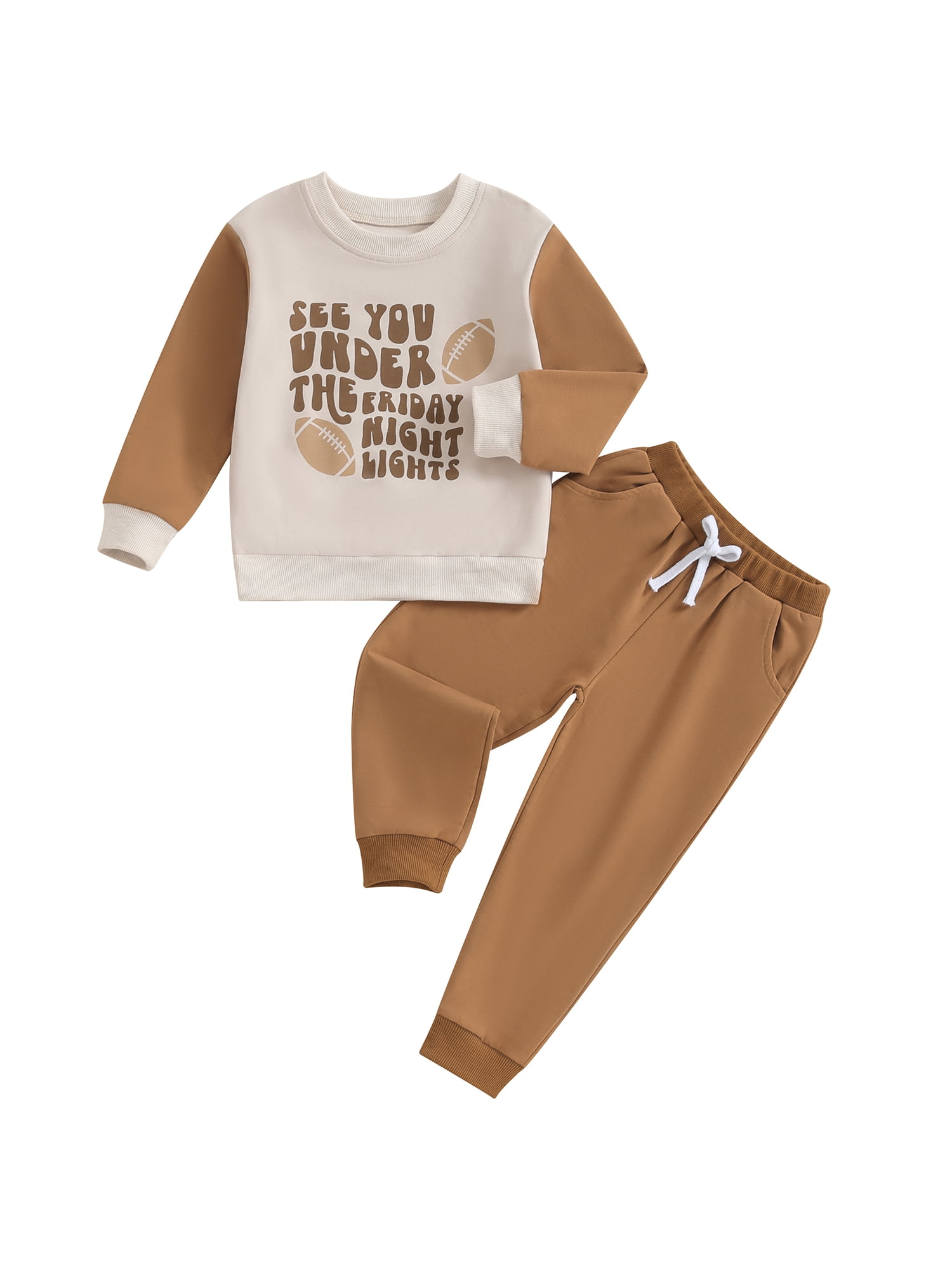 Little King NCAA Toddler Crewneck Sweatshirt - Team Colors Twist Material For Boys & Girls 2T-5T