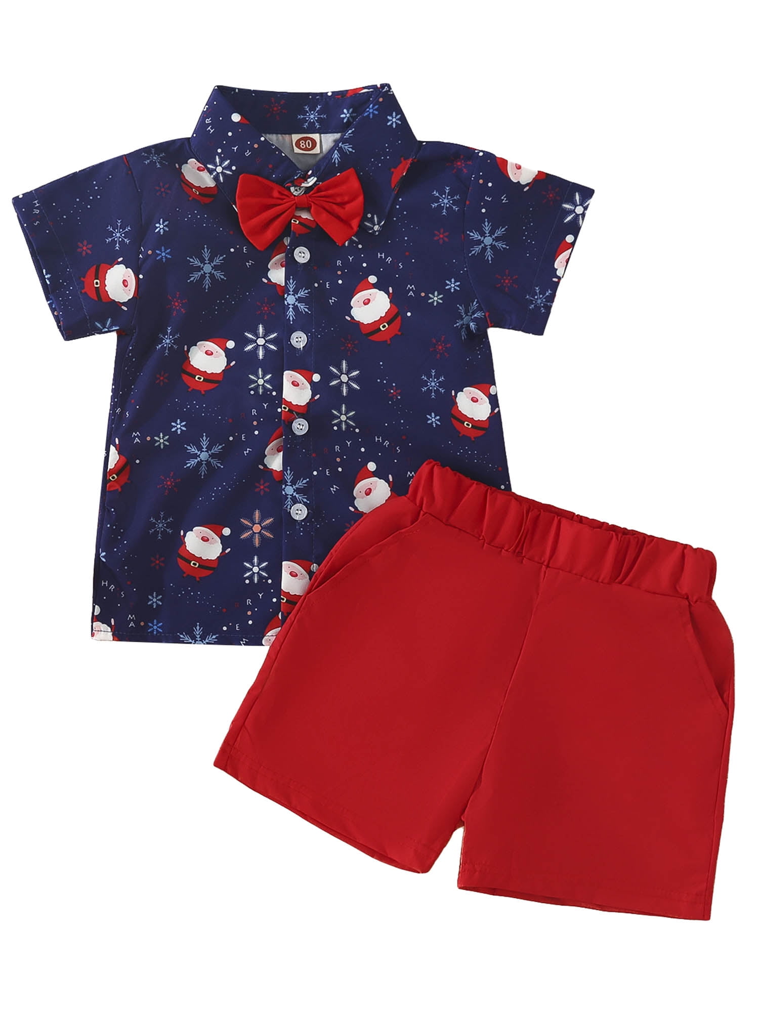 Holiday Magic Boys Shirt & Shorts main image 1