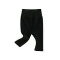 thumbnail image 1 of Bslissey Newborn Baby Boys Girls Pants Solid Color Elastic High Waist Bottoms Infant Casual Legging Trousers for Casual Daily 3M 6M 12M 18M, 1 of 8