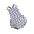 thumbnail image 1 of Bslissey Newborn Baby Girls Casual Sleeveless Romper Plaid Pattern Print Overalls Jumpsuit Infant Toddler Cute Clothes Bodysuit 3M 6M 9M 12M 18M 24M, 1 of 7
