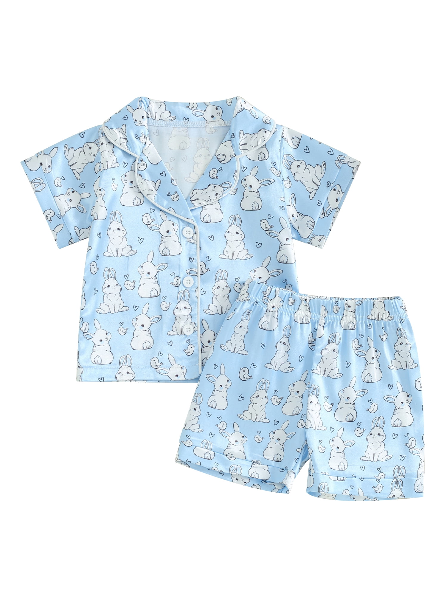 Kids Funny Easter Bunny Pajama Shirt For Baby Toddler Little Boys Kids Funny Easter Bunny Pajama Shirt For Baby Toddler Little Boys