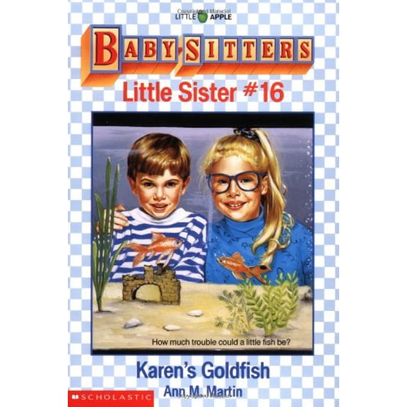 Pre-Owned Bsls #16: Karen's Goldfish (Paperback) 0590436449 9780590436441