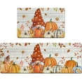 Bsmathom Fall Anti Fatigue Kitchen Rug Sets 2 Piece, Non Slip