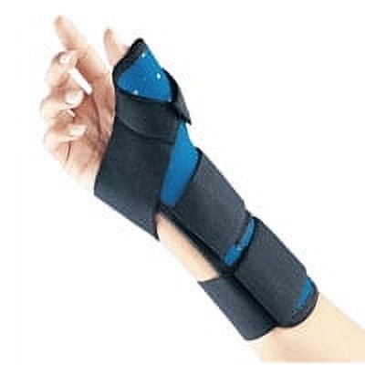 Bsn Medicals Thumb Spica Soft Fit Black, Fits Right And Left Hand Universal Size - 1 Ea, 3 Pack