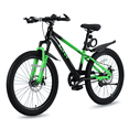 thumbnail image 1 of Bstjewey 20/24 Inch Kids Mountain Bike, Dual Disc Brakes, Suspension Fork, Ages 7-12, 1 of 8