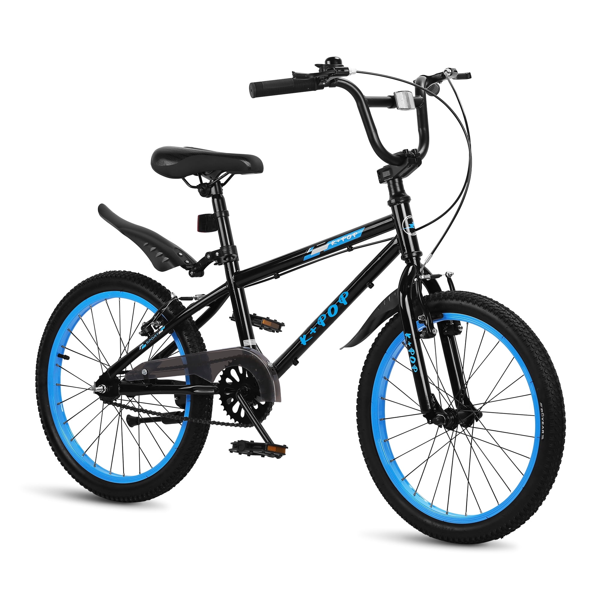 SIGMA BOYページ アウトレットEMU 16黒　14青 Bstjewey 20 Inch BMX Kids Bike, Adjustable Seat, Dual Brakes, Ages