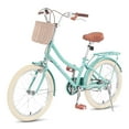 thumbnail image 1 of Bstjewey 20 Inch Girls Bike with Basket, Dual Brakes, Adjustable Seat, Ages 7-13, 1 of 10