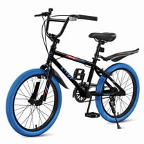 Bstjewey 20 inch Kids BMX Style Bike,Child for 7-12 Years,gifts,Blue