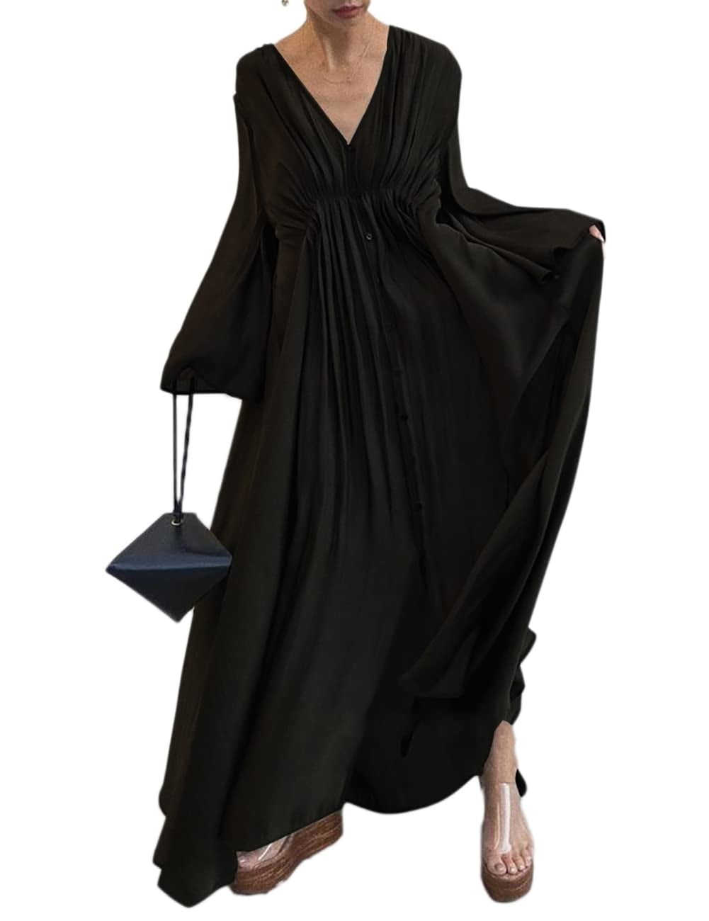 Bsubseach Beach Cover up for Women Beachwear Kaftans Long Swimsuit