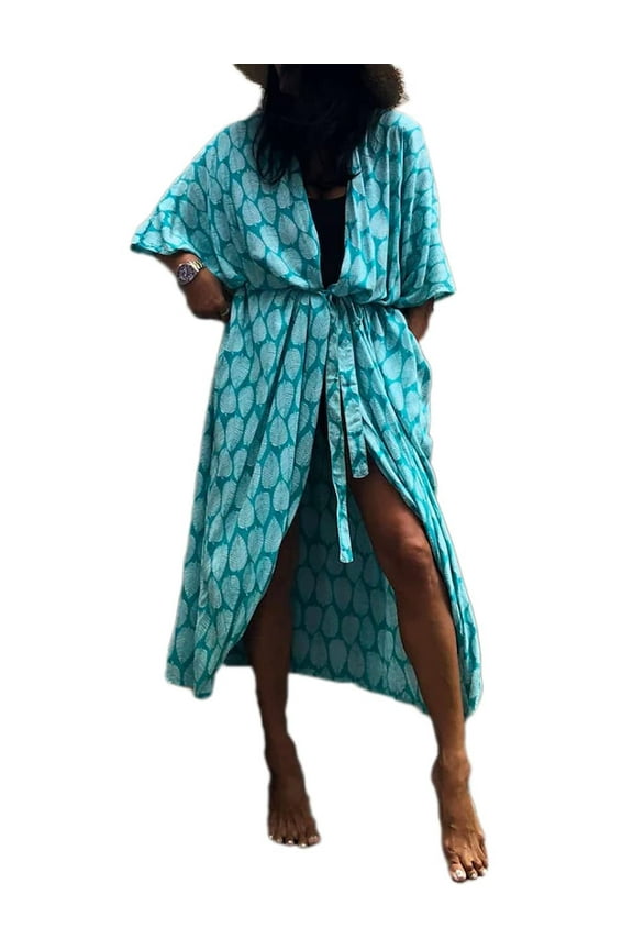 Loose Bathing Suit Cover Ups Summer Beach Kimono Cardigans for Women