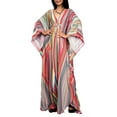 thumbnail image 1 of Bsubseach Plus Size Caftan Dress for Women Swimsuit Cover Up Summer Beach Dresses Maxi Kaftan Swimwear Bathing Suit Cover Ups, 1 of 10