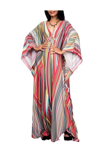 knee length dresses for ladies Rori Ruffle Maxi Dress - Pink Floral
