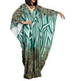 thumbnail image 1 of Bsubseach Plus Size Caftan Dress for Women Swimsuit Cover Up Summer Beach Dresses Maxi Kaftan Swimwear Bathing Suit Cover Ups, 1 of 6