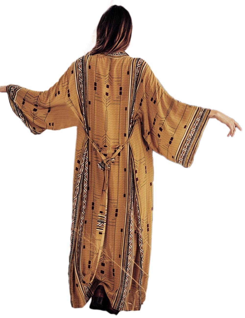 Bsubseach Summer Women Cotton Bathing Suit Cover up Beach Dress