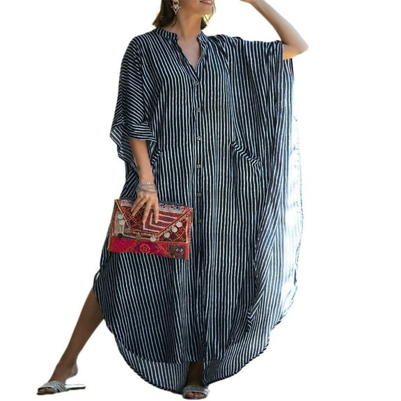 Bsubseach Swimsuit Cover Up for Women Summer Kaftan Dresses Beach Bathing Suit Coverups