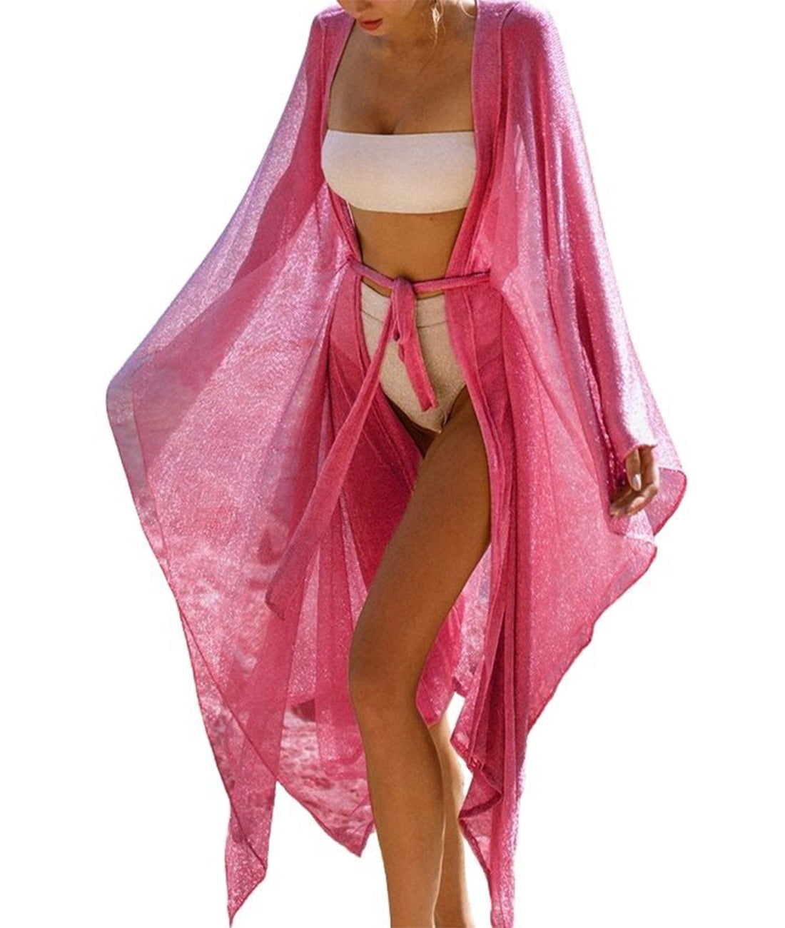 Bsubseach Women Bikini Cover up Beach Dress Swimwear Bathing Suit