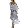 thumbnail image 1 of Bsubseach Womens Bathing Suit Cover up Kaftan Beach Maxi Dresses Beach Cover Ups Online, 1 of 5