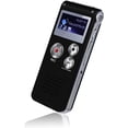 thumbnail image 1 of Bswalf Digital Voice Recorder Voice Activated 2000 Tracks 8GB Voice Recorders, 1 of 9