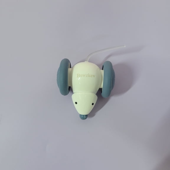 Bswzkev Toy for pets Interactive Electric Cat Toy  Smart, Self-Rolling Mouse with Auto-Chase Function