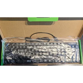 Bt Wired Keyboard - Wired USB